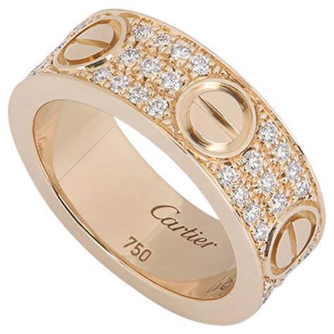 cartier love ring sale|cartier love ring price list.